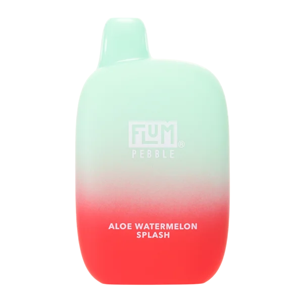 BUY 1 GET 1 FREE Aloe Watermelon Splash FLUM Pebble