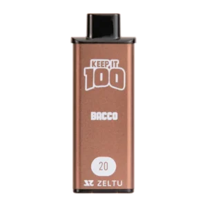 BUY 1 GET 1 FREE Bacco Keep It 100 Zeltu X3 Pod | Vape Collection