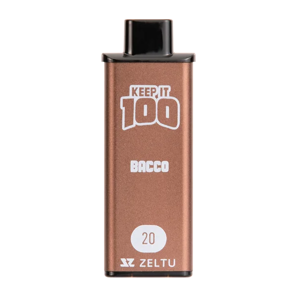 BUY 1 GET 1 FREE Bacco Keep It 100 Zeltu X3 Pod | Vape Collection