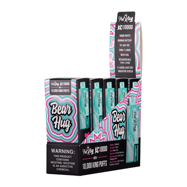 BUY 1 GET 1 FREE Bear Hug Pod King XC10000 - Image 2