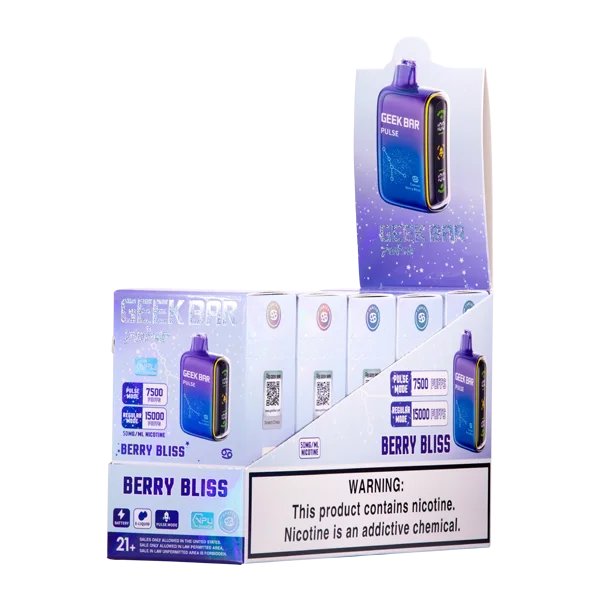 BUY 1 GET 1 FREE Berry Bliss Geek Bar Pulse | Vape Collection - Image 2
