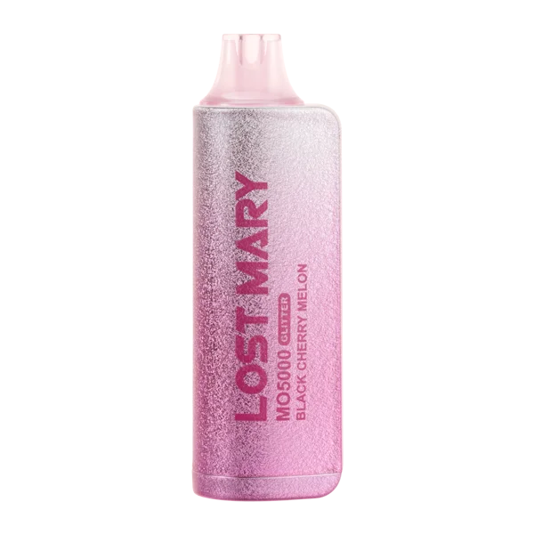 BUY 1 GET 1 FREE Black Cherry Melon Lost Mary MO5000 (Glitter Edition)