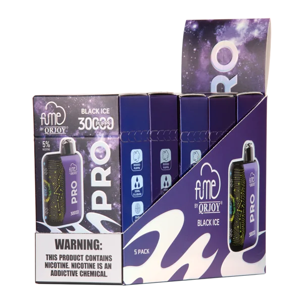 BUY 1 GET 1 FREE Black Ice Fume PRO 30K - Image 2