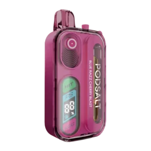BUY 1 GET 1 FREE Blue Razz Cherry Blast POD SALT Hit 40K