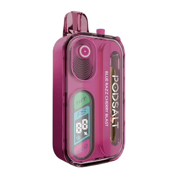BUY 1 GET 1 FREE Blue Razz Cherry Blast POD SALT Hit 40K