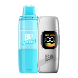 BUY 1 GET 1 FREE Blue Razz FASTA 40K Kit