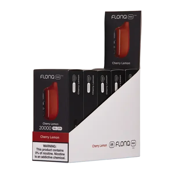 BUY 1 GET 1 FREE Cherry Lemon FLONQ Max Pro ZERO - Image 2