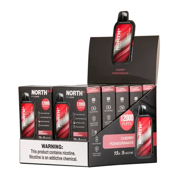 BUY 1 GET 1 FREE Cherry Pomegranate North FT12000 - Image 2