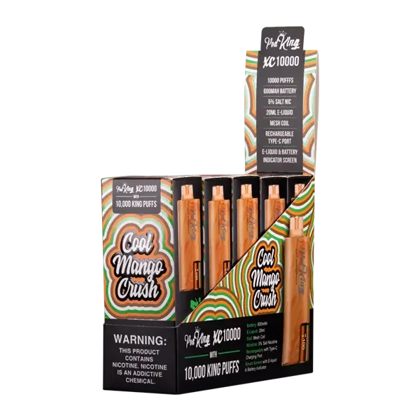 BUY 1 GET 1 FREE Cool Mango Crush Pod King XC10000 - Image 2