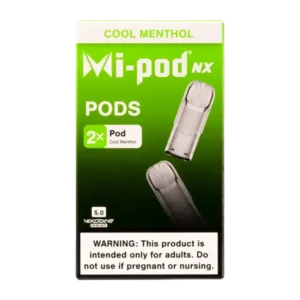 BUY 1 GET 1 FREE Cool Menthol Mi-Pod NX 2pk Pods